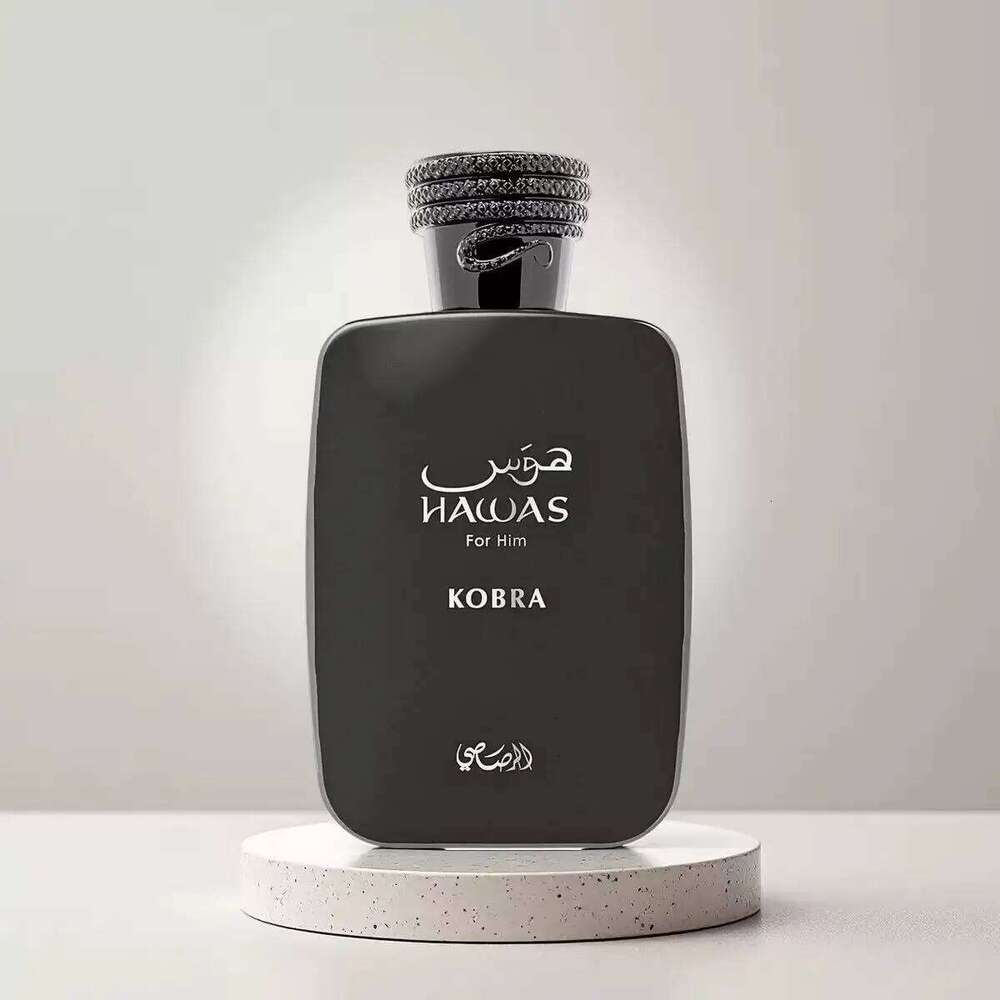 Hawas Kobra Men's perfume spray, 3.4oz 100ml H260130