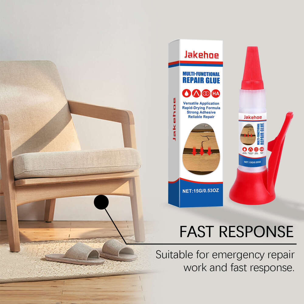 JAKEHOE Adhesive Multi-Purpose Welding Repair Waterproof Quick-Drying Sealant Universal Glue S260130