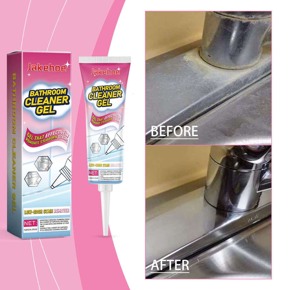 jakehoe Cleaning Gel Bathroom Wall Tile Toilet Stain Yellowing Removal Water Scale Cleaner S260130