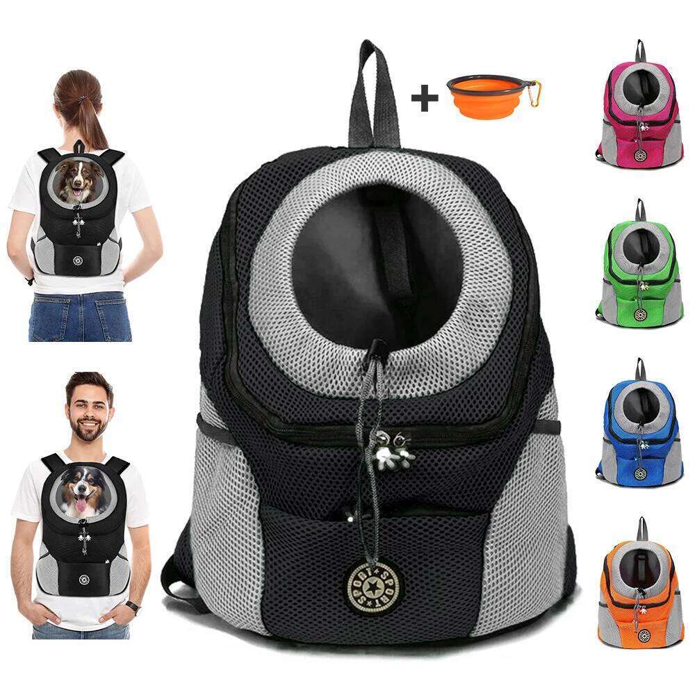 Outdoor Pet Carrier Breathable Camouflage Travel Products Bags For Small Dog Cat Chihuahua Teddy Mesh Backpack 26H0130