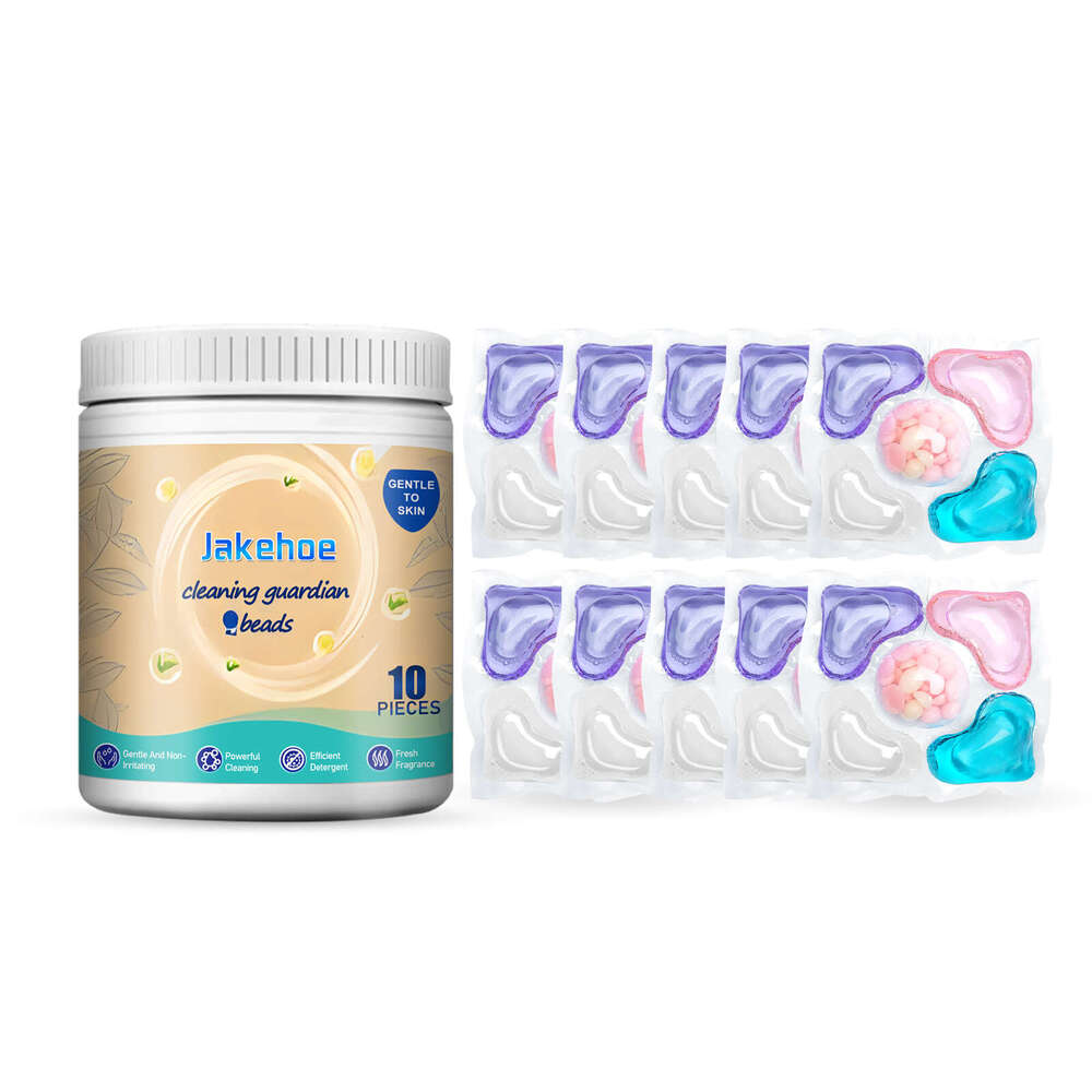 Jakehoe Gentle Cleaning Oil Stains Long-lasting Fragrance Laundry Pods S260130