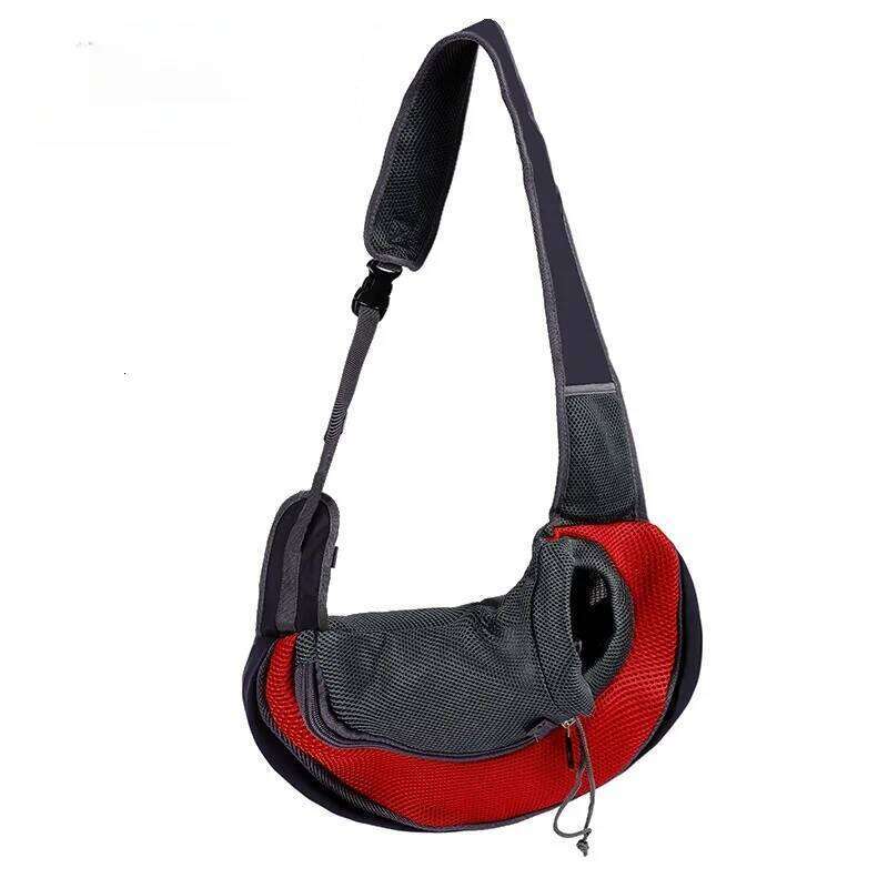 Pet backpack, portable shoulder travel, hands-free outdoor crossbody bag suitable for cat and dog pet supplies 26H0130