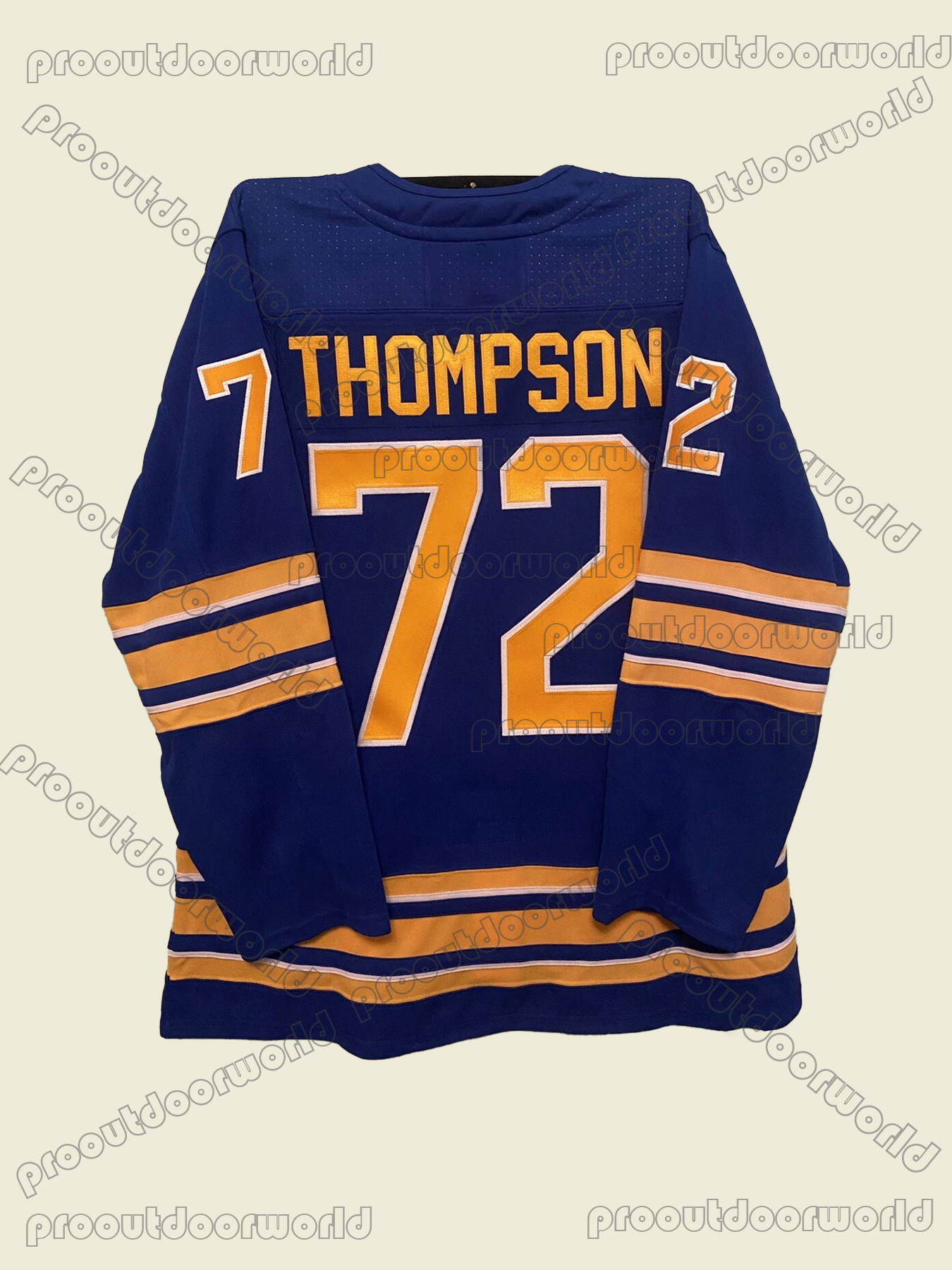 2026 Hockey Jeresy Tage Thompson Dahlin Alex Tuch Doan Benson Helenius Quinn Samuelsson Byram Custom Duuble-Eninforced Stitching Casual Wear