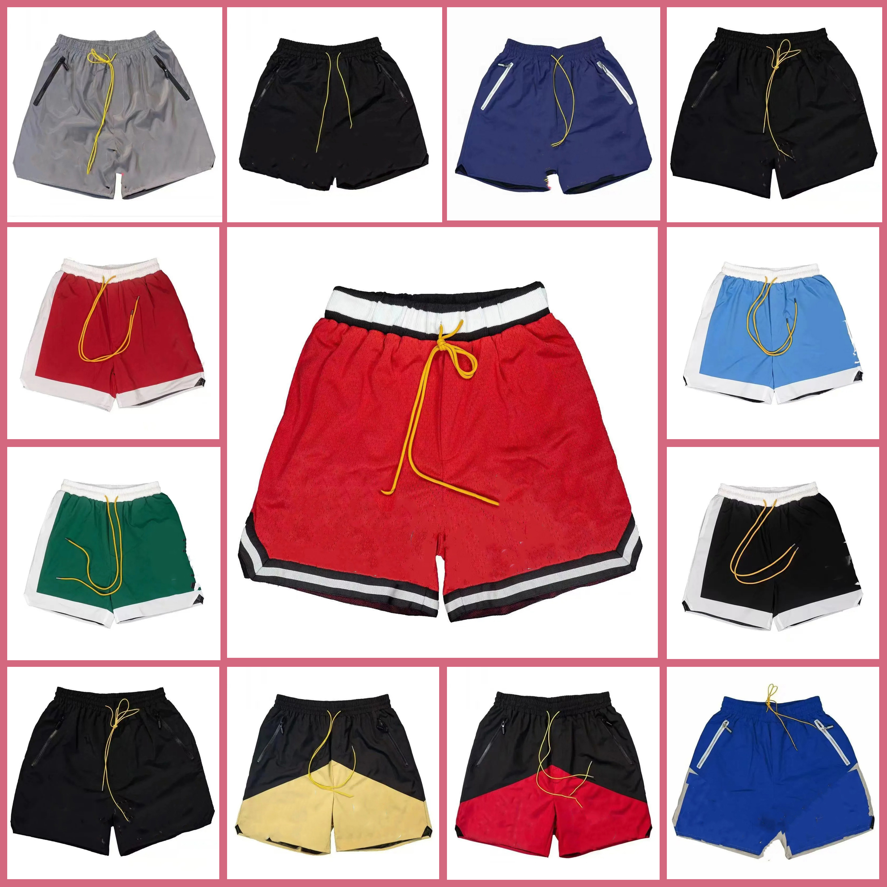 mens shorts designer shorts summer fashion beach pants men high quality street draw letter reflective hip hop Shorts Designer t shirt US size S-XL