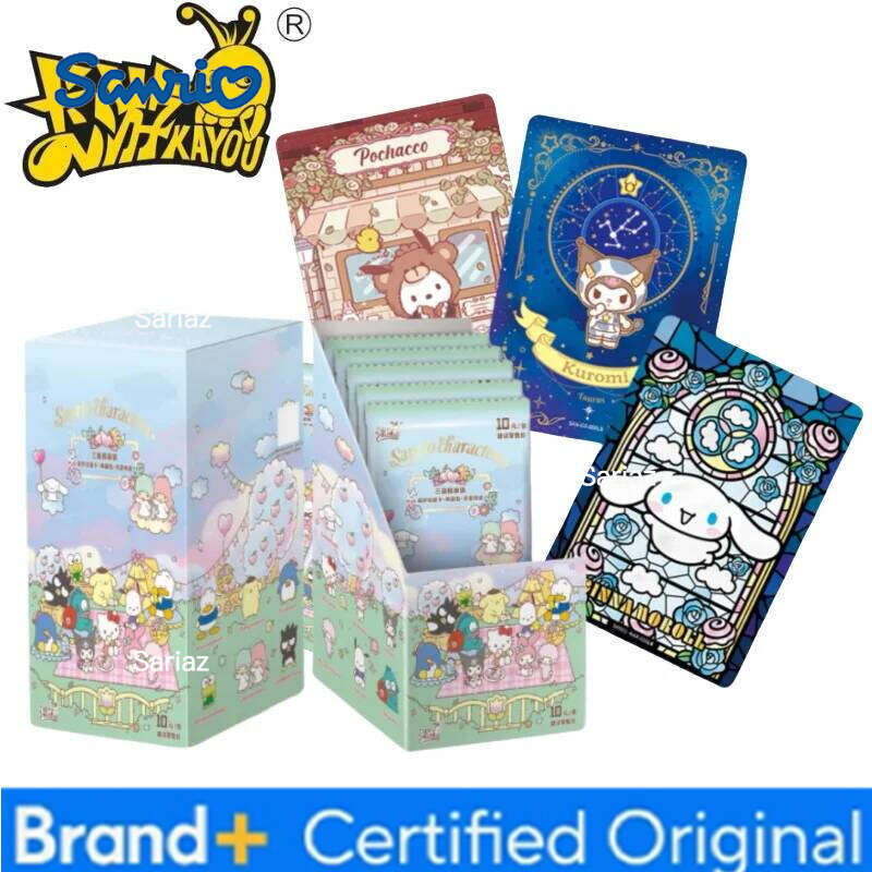 Sanrio Genuine KAYOU Mengmeng Pack Fragrant Tales Series Dream Collection Fantasy Card Toy Gifts H2601301