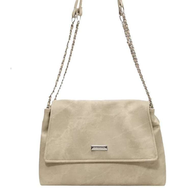 Crossbody Bag For Women Versatile Large Capacity Autumn Winter New High End Commuter Shoulder Bag Women S Tote Backpack High Quality Luxury Bag LEMON 