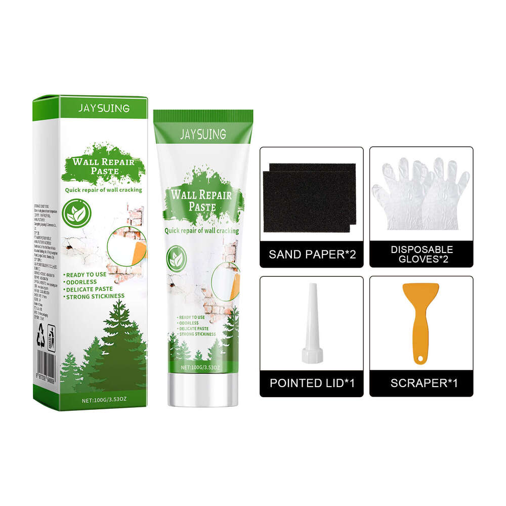 Jaysuing Home Renovation Moisture-Proof Mildew-Proof Crack Repair Wall Paste S260130