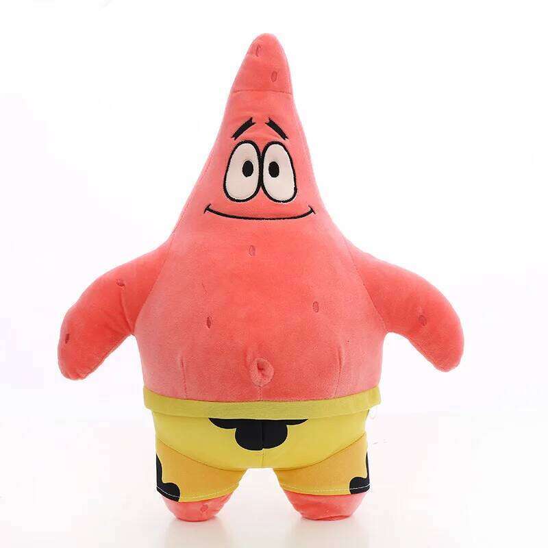 Spongebob Squarepants Patrick Krabs Gary Plush Doll Kawaii Kid Cartoon Anime Peripheral Toy Christmas Gift Y260128