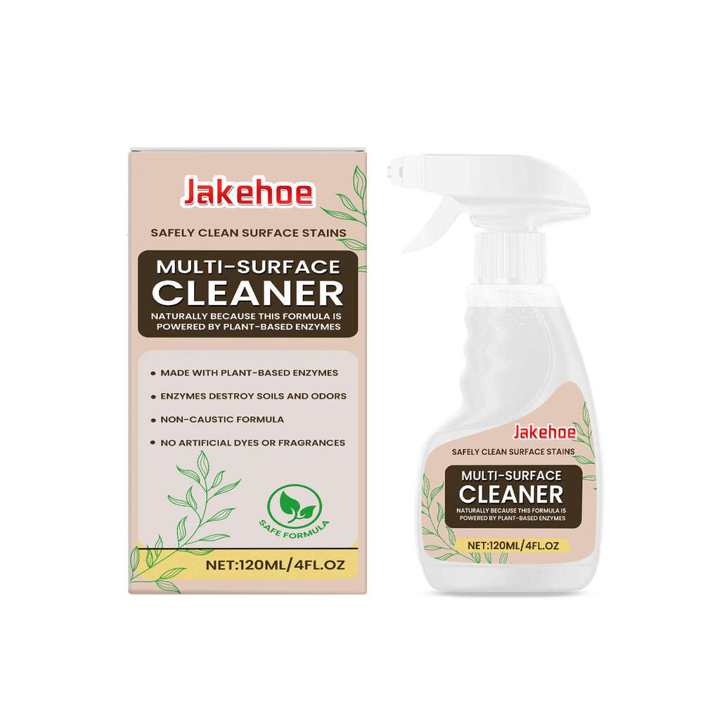 Jakehoe Multi-Surface Kitchen Range Hood Sink Countertop Stain and Grease Remover Multi-Effect Cleaner S260130