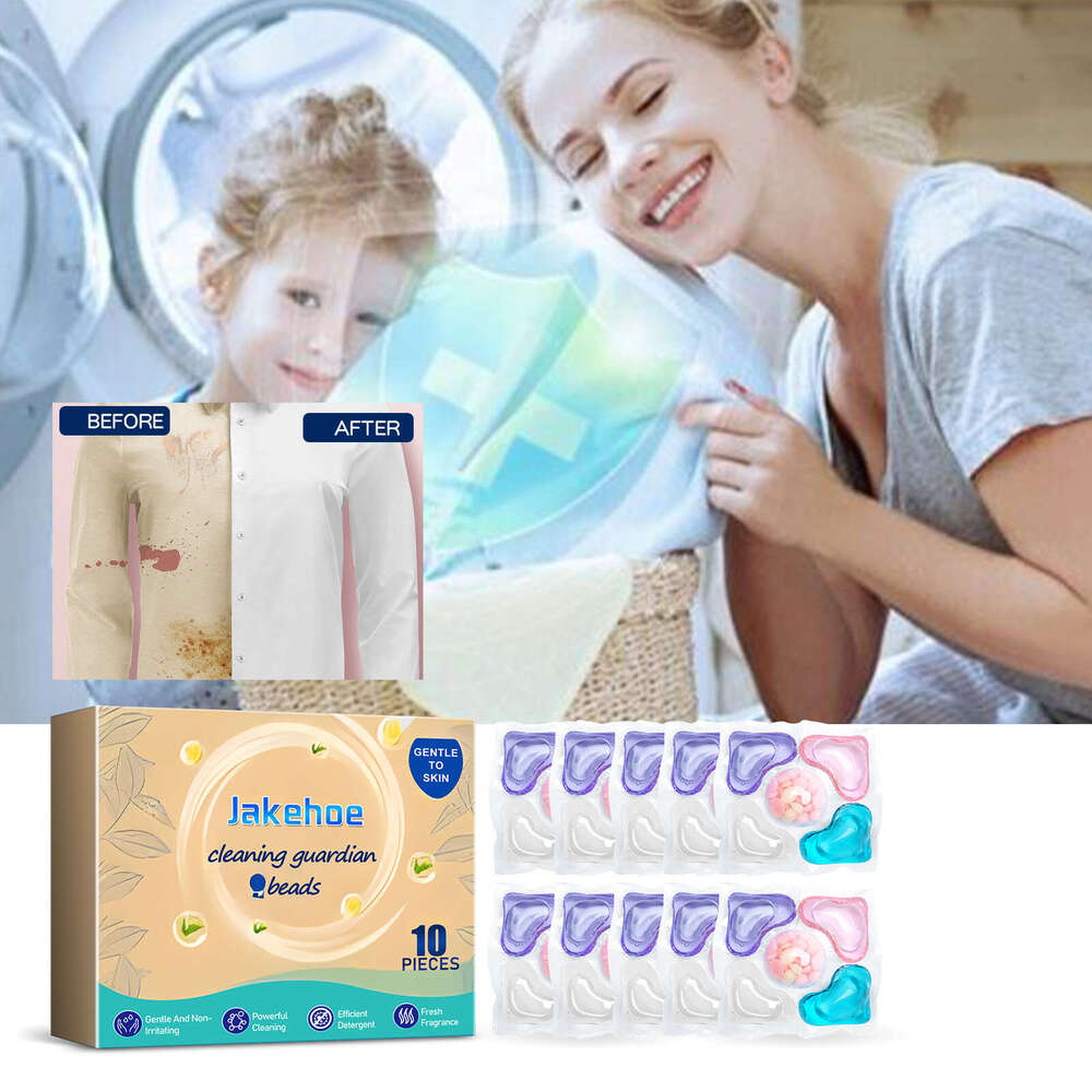 Jakehoe Clothing 5-in-1 Five-in-One Smooth Cleaning Oil Stain Long-lasting Fragrance Beads S260130