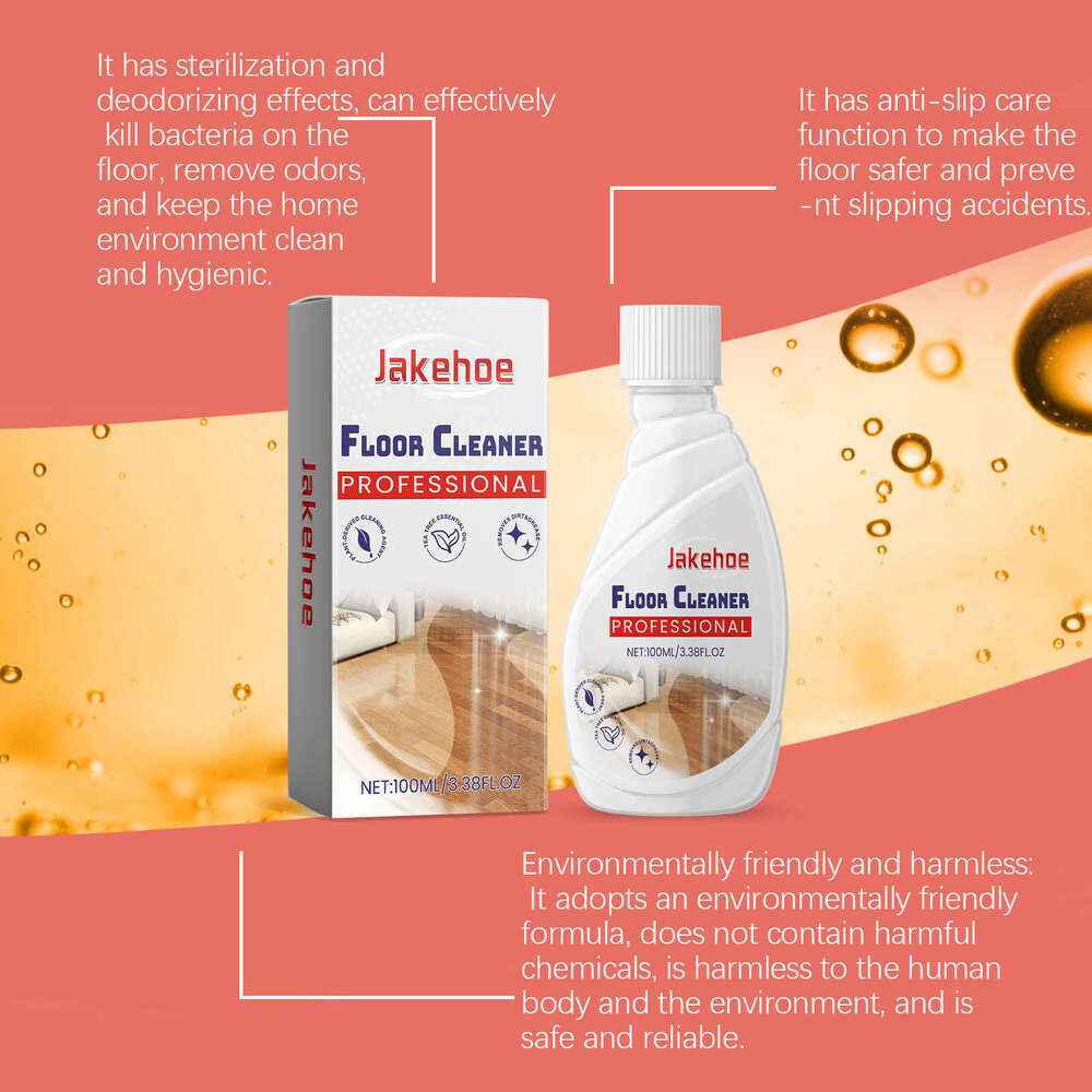 Jakehoe Ceramic Tile Wood Floor Descaling Deodorizing Brightening Polishing Multi-Purpose Cleaner S260130