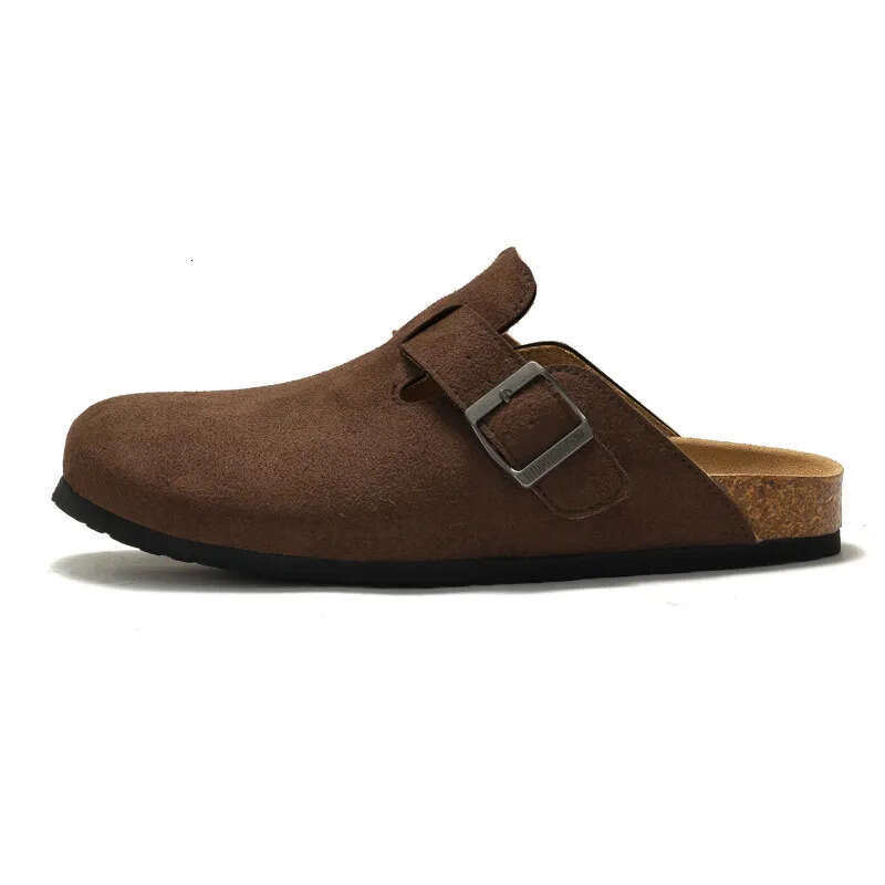 slides designer women Thick Soled Cork men sandals With Anti slides And Comfortable Cooldown For Outdoor Wear with shoes box