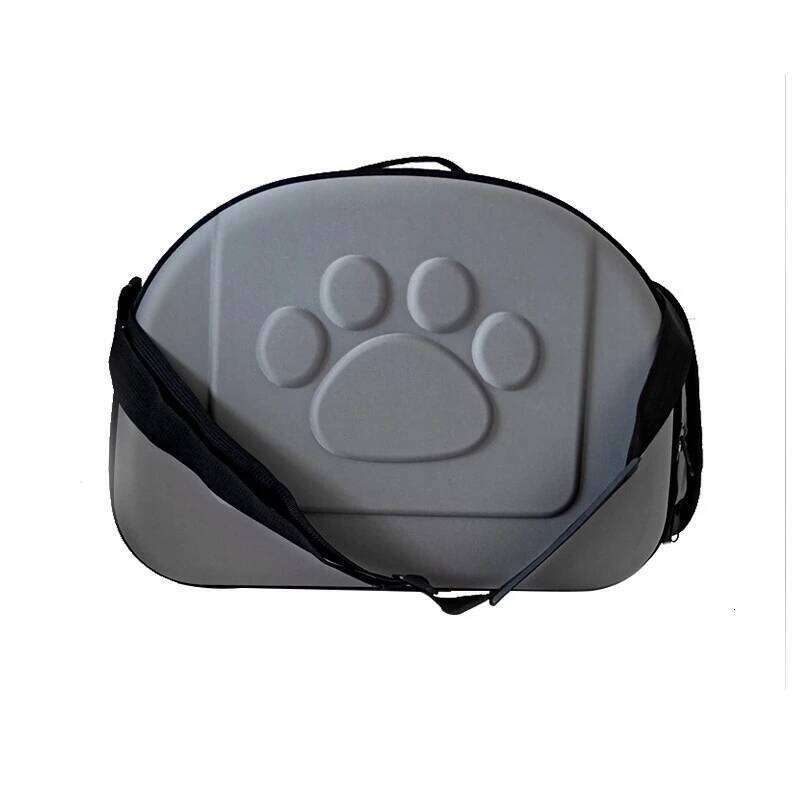 Foldable Pet Cats Dogs Adjustable Shoulder Strap Handheld Portable Medium Size Carrier Backpack Outdoor Travel Car Trips 26H0130