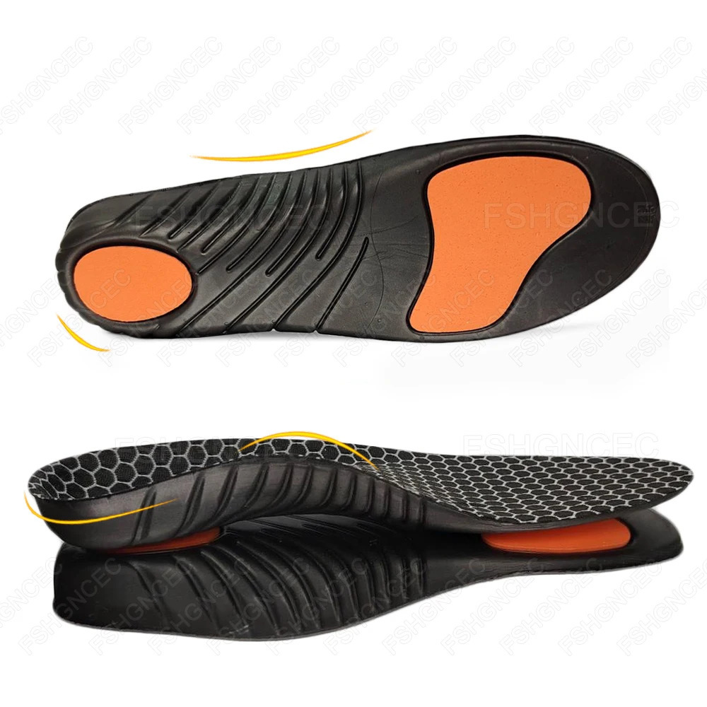 Eva Ortic Insole Arch Support Flatfoot Orthopedic Insoles For Feet Ease Pressure Shock Absorption Breathable Running Insoles 260124