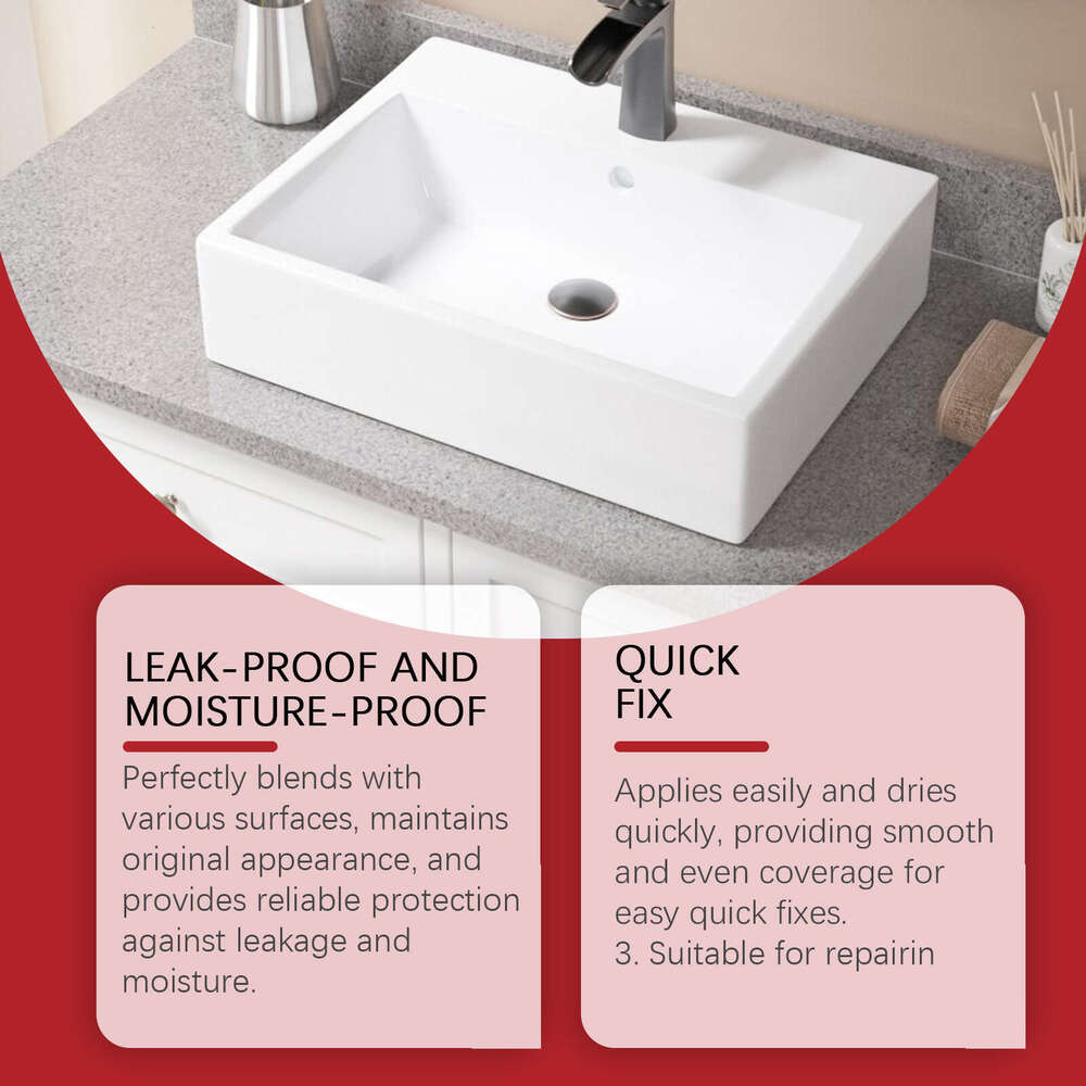 Jakehoe Silicone Invisible Filling Sealant Multi-Functional Household Waterproof Glue S260130