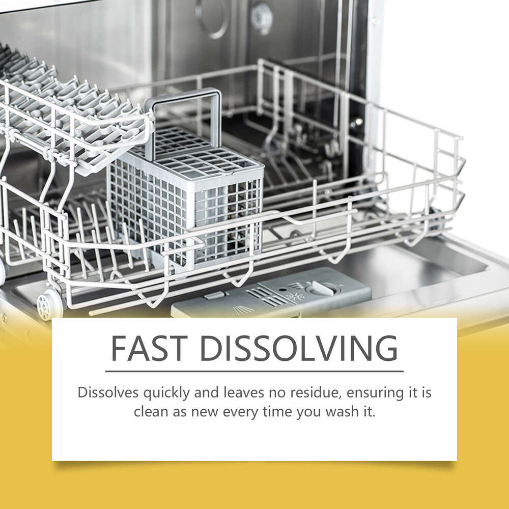 JAYSUING Dishwashing Kitchen Utensils Stain Oil Removal Fresh Gentle Cleaning Tablets for Dishes S260130