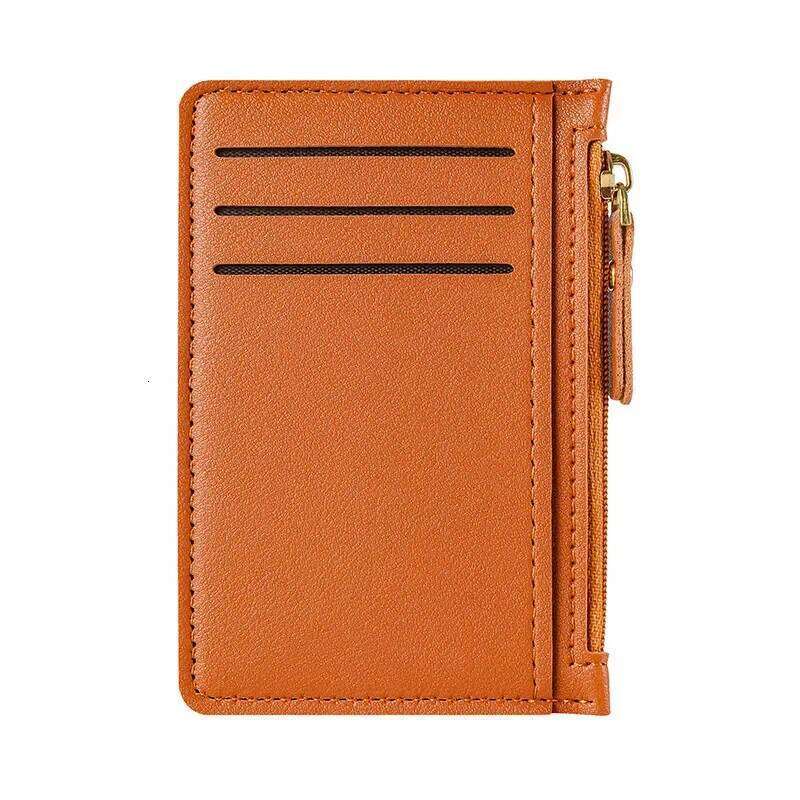 Ultra Thin Multi Slot Bag Women Zipper Purse Coin Pouch Large Capacity ID Credit Card Badge Holder Z260130