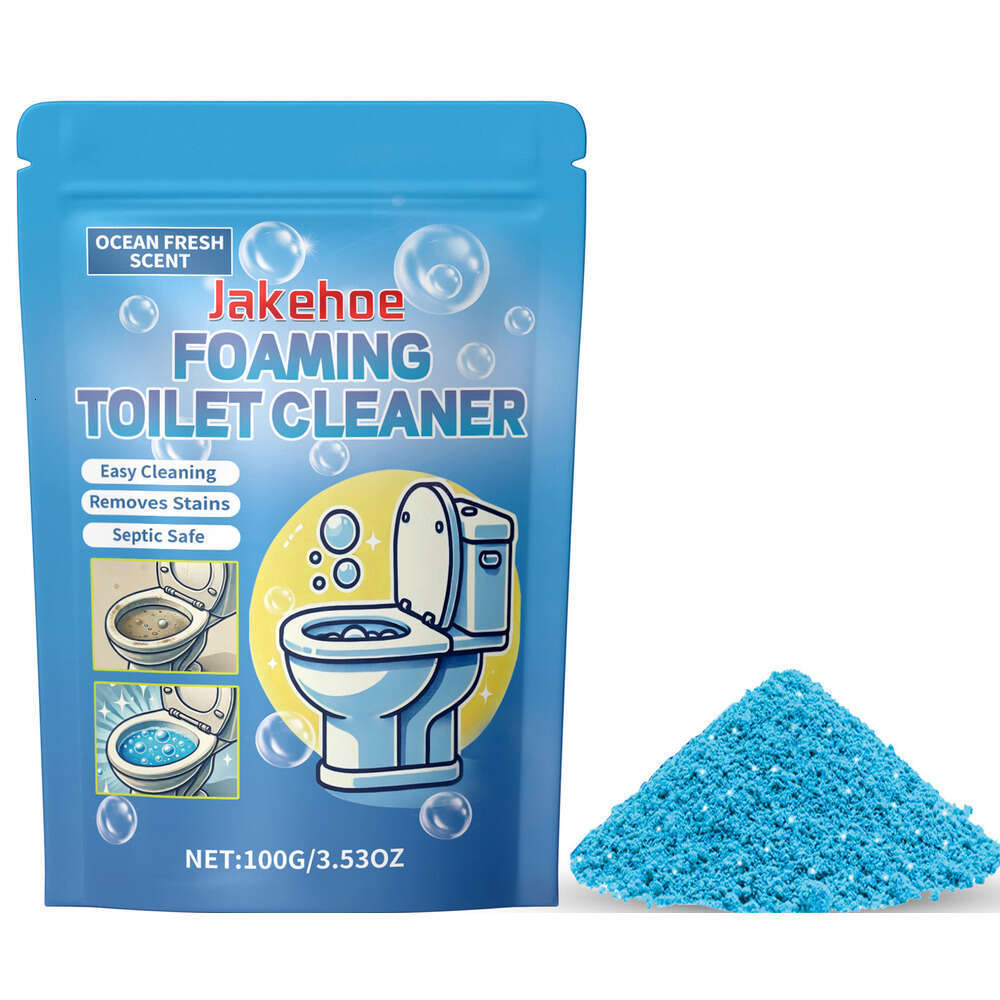 JAKEHOE Toilet Bowl Stain Cleaner Deodorizer Freshener Bathroom Cleaning Agent S260130