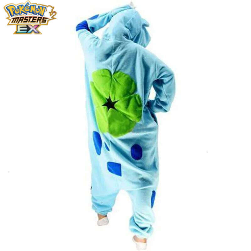 33 Styles Pokemon Onesie Squirtle Cosplay Costume Pajamas Christmas One-Piece Kigurumi Full Body Pijama Anime Sleepwear Gifts L260129