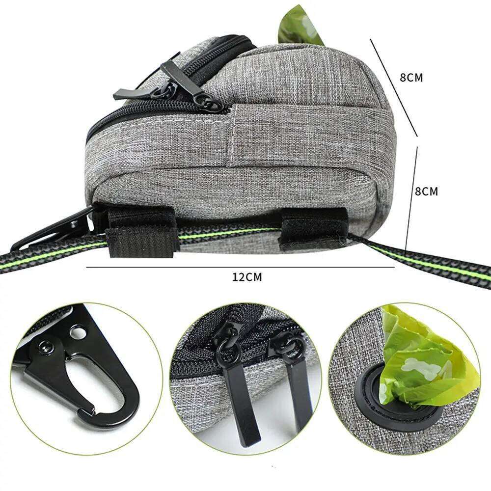 Portable Training Outdoor Pet Treat Pouch Puppy Snack Reward Waist Poop Bag Dog Carriers Bags 26H0130