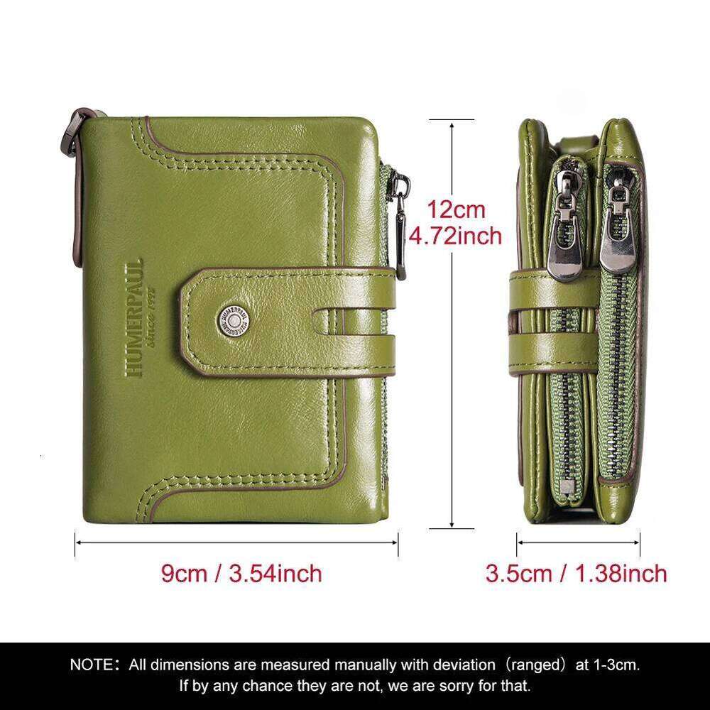 HUMERPAUL RFID Casual Wallets For Men Short Bifold Holder Case Photo High Quality Male Leather Purse Z260130