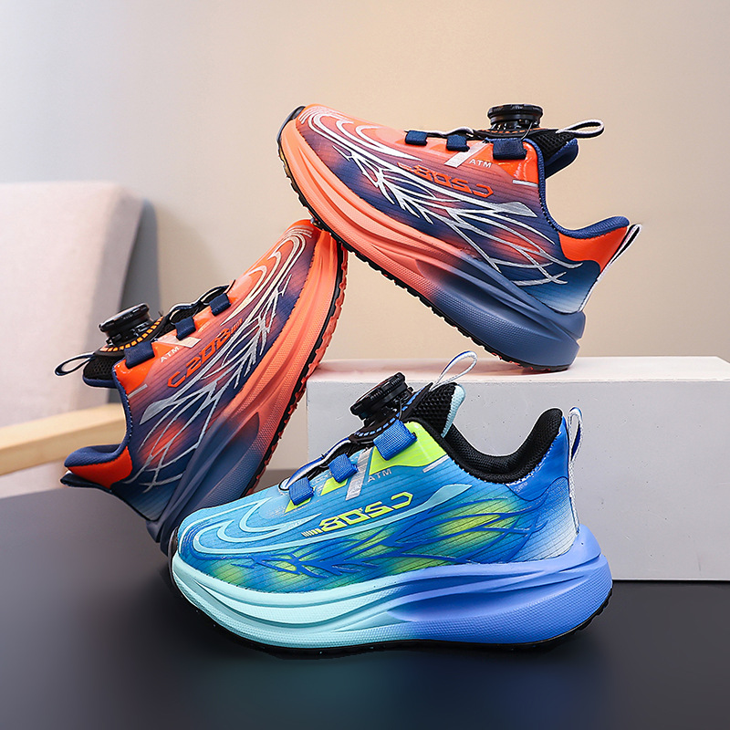 chaussure enfant Athletic Outdoor boys shoes kid shoe Big Boys' running shoes