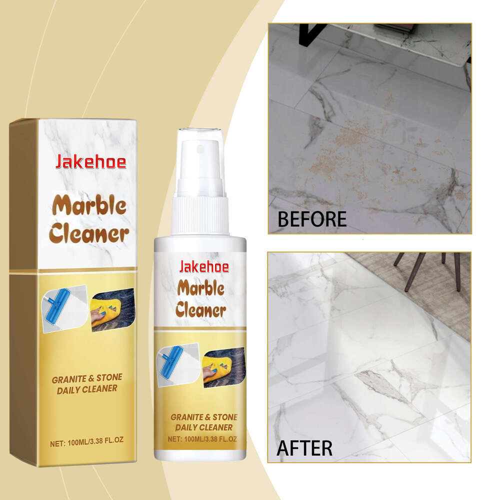 Jakehoe Household Kitchen Countertop Marble Cleaning Stain Removal Maintenance Renovation Cleaner S260130