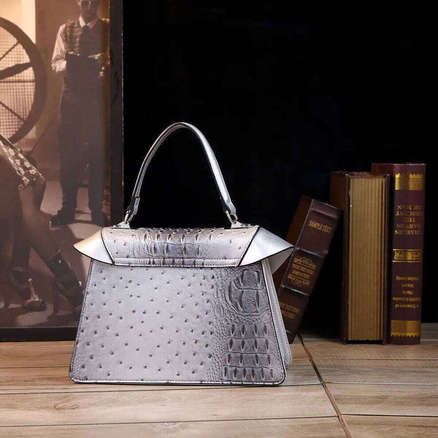 OLOEY Luxury Creativity Brand New Cowhide High Quality Crocodile Print Handbag Women's Fashion Single Shoulder Crossbody Bag Hot Sale High-End Si