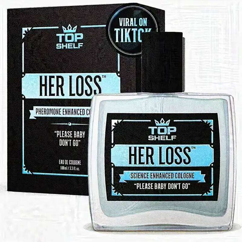 Her Loss perfume, men's pheromone cologne perfume 50ml/100ml, lasting fragrance, Christmas gift H260130