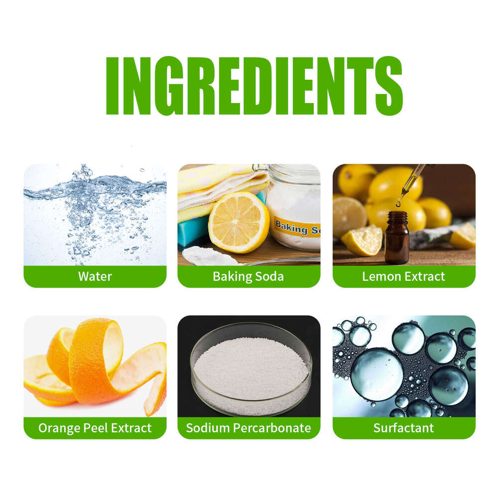 Jue-Fish Window Screen Cleaning Powerful Removal Oil Stain Clean Bright Foam Spray S260130