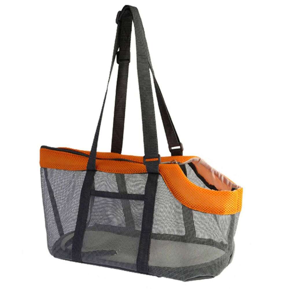 Breathable Summer Mesh Soft Sided Pet Bag For Small Dogs Cats Pets Handbag Comfortable Sling Carrier 26H0130