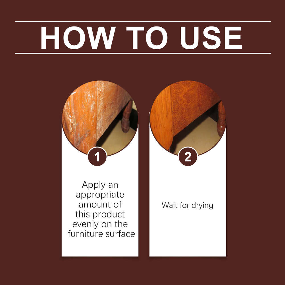 JAKEHOE Furniture Nano Crystal Coating Cleaning Enhancing Gloss Gentle Care Maintenance Polishing Agent S260130