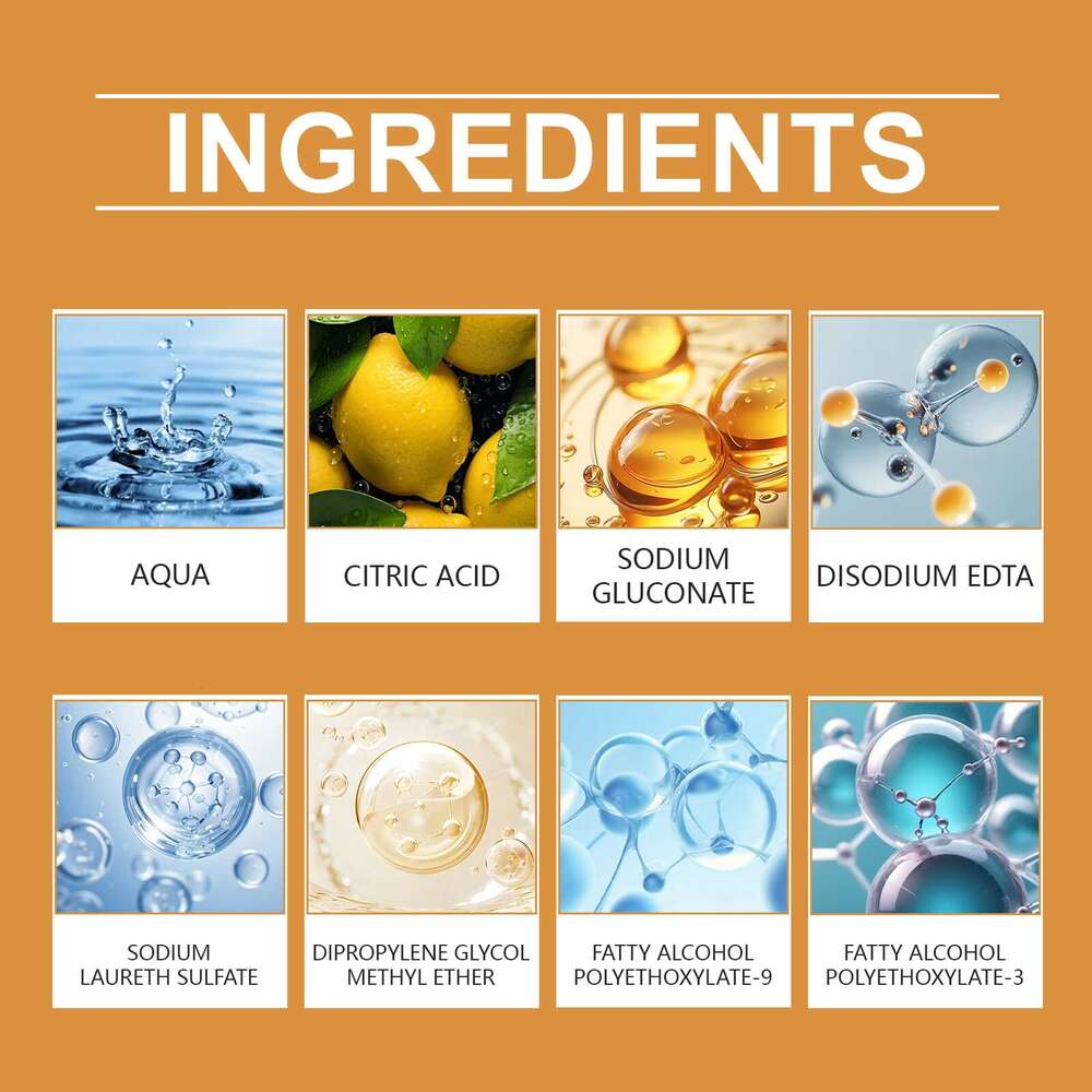 JAKEHOE Cleaning Stain Removal Polishing Shine Gentle Maintenance Brass Care Spray S260130