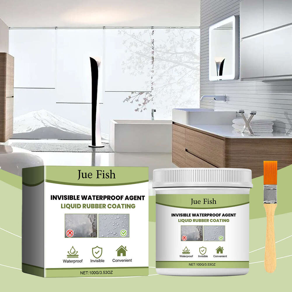 Jue-Fish Leak Repair Invisible Sealant Glue Household No-Brick-breaking Waterproof Coating S260130