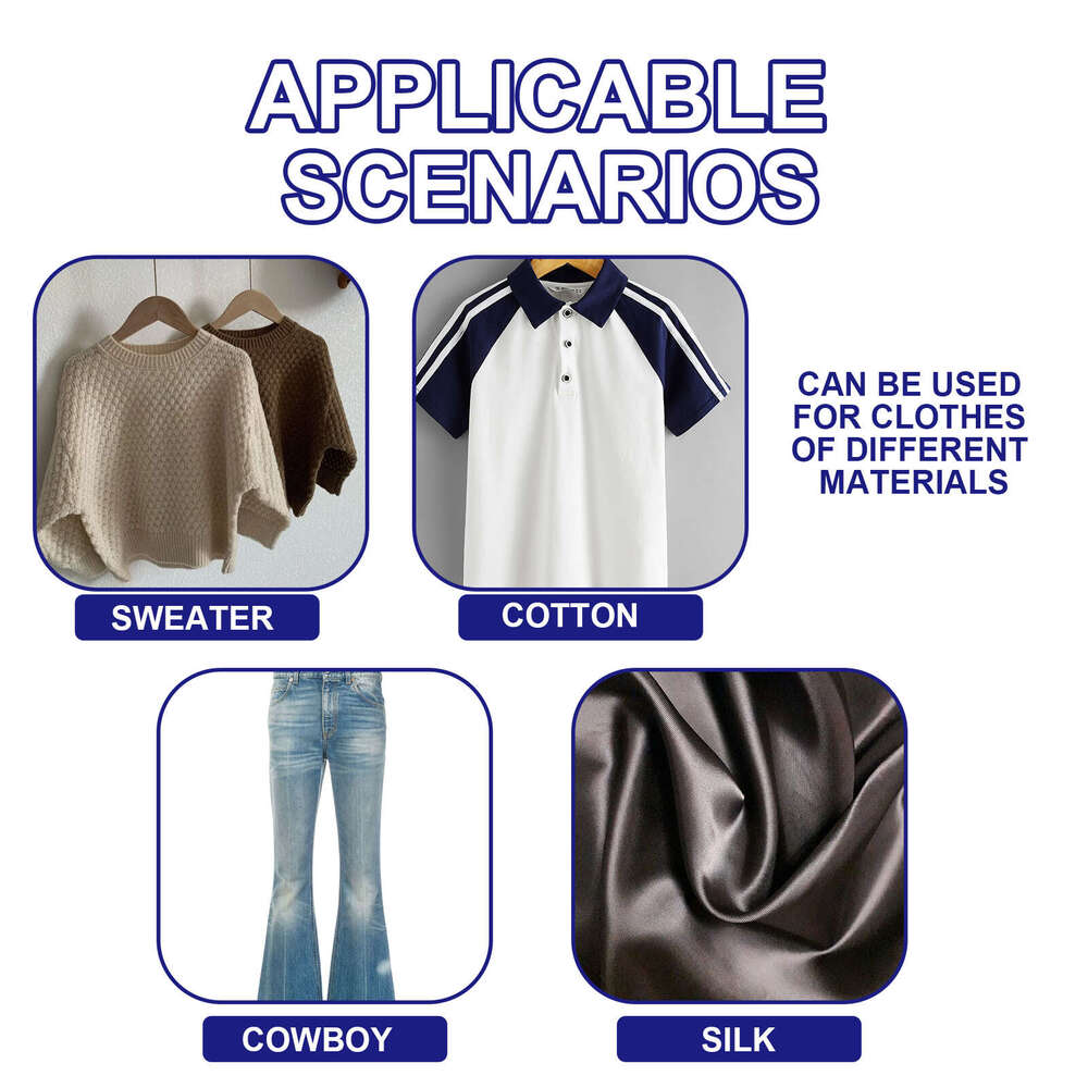 Jue-fish Clothing Spray Gentle Cleaning for Clothes Shoes Socks Oil Yellow Stubborn Stains Stain Remover Cleaner S260130