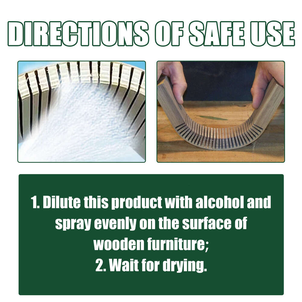 Jue-Fish Home Wood Furniture Arc Bending Shaping Softener S260130