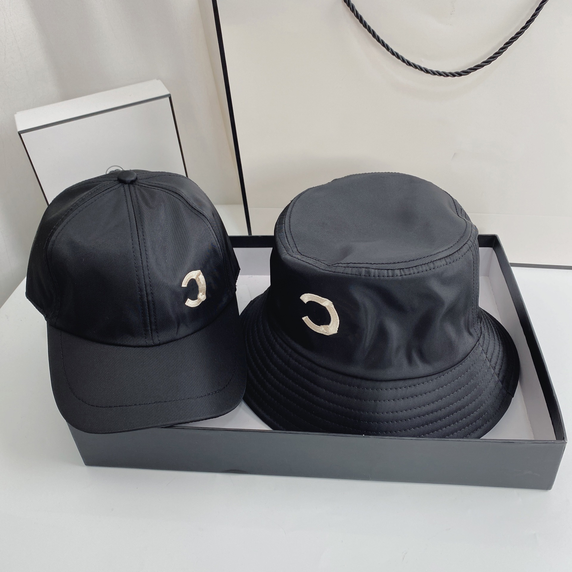 Ball Caps Black Hat Designer Cap For Men Woman Baseball Cap Summer Sun Hat For Travel