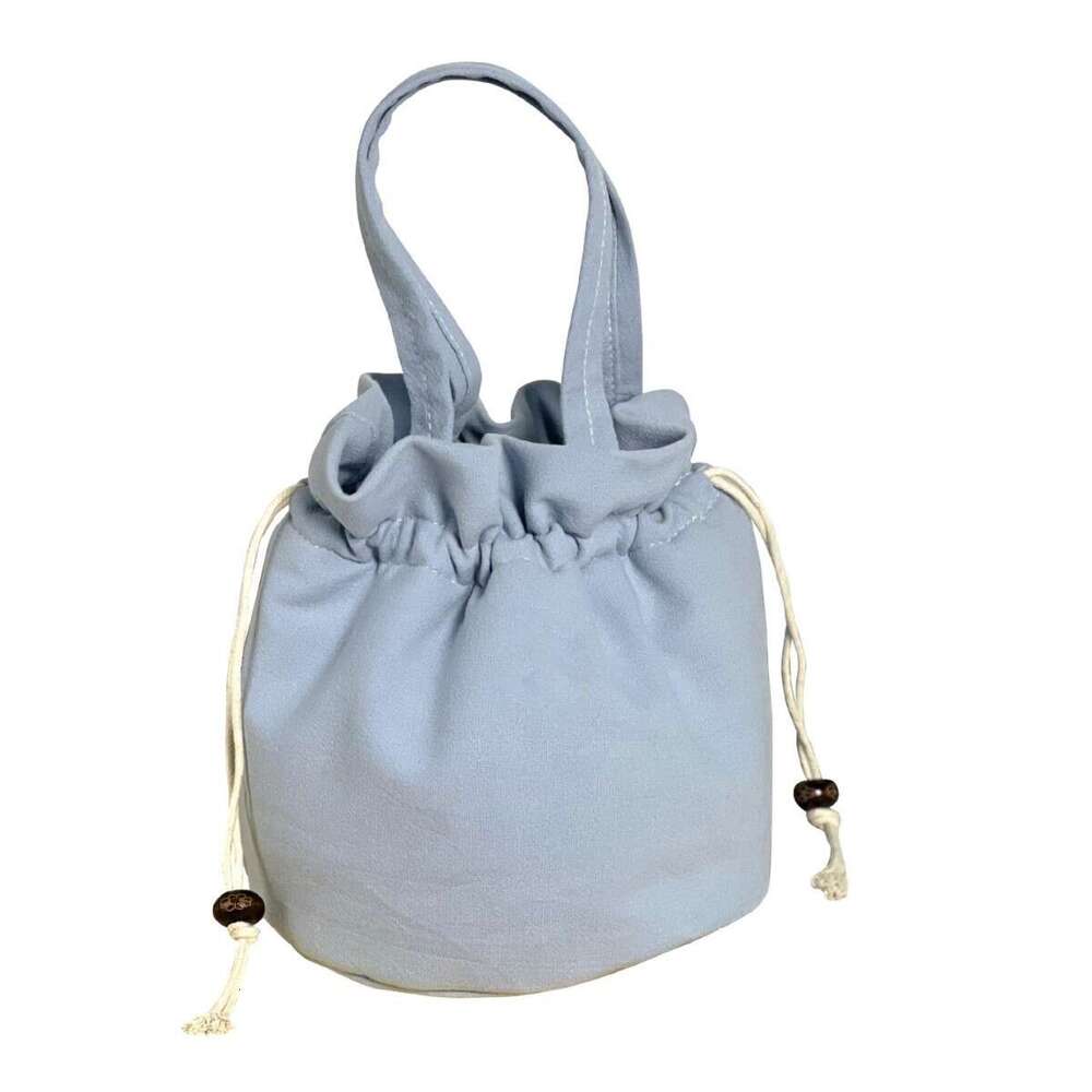 Portable Set Cotton Linen Thickened Drawstring Canister Teapot Master Storage Jianzhan Tea Cup Small Cloth Bag MASA