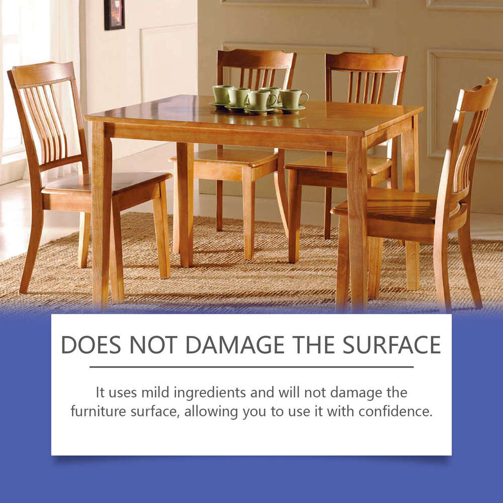 Jakehoe Beeswax Polish Designed for Surfaces Nourishing and Protecting Wood Gloss Durable Spray S260130