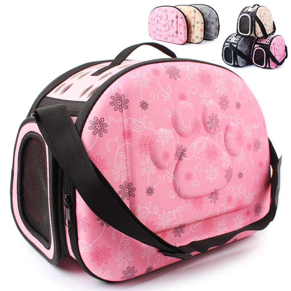 Outdoor Travel Shoulder Bag for Small Dogs, Pet Dog Carrier, Puppy and Cat Carrying Bag, Soft Kennel Products, 3 Colors 26H0130