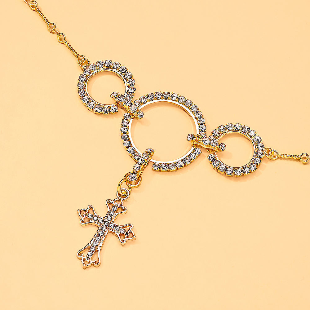 Belly Chains New Personality Cross Waist Vintage Fashion Sexy Body Chain