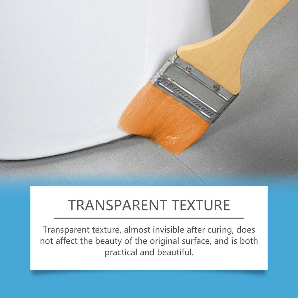 Jakehoe Adhesive Construction Site Household Waterproof Exterior Wall Roof Invisible Sealing Transparent Coating Glue S260130