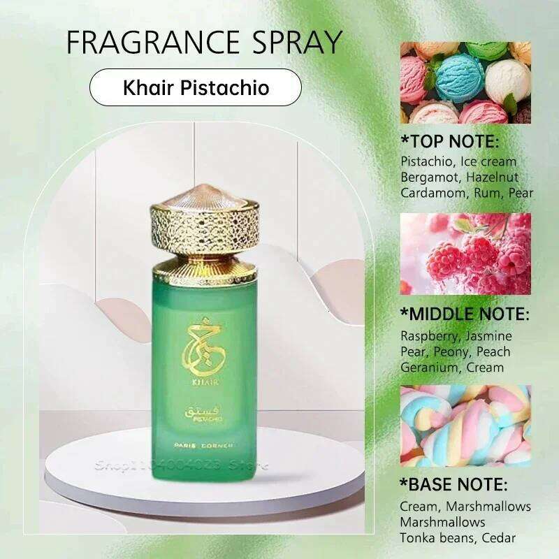 100ml Khair Confection Paris Corner Eau de Parfum Sweet Candy Scent Perfume Men For Women Elegant Packaging Holiday Gifts H260130