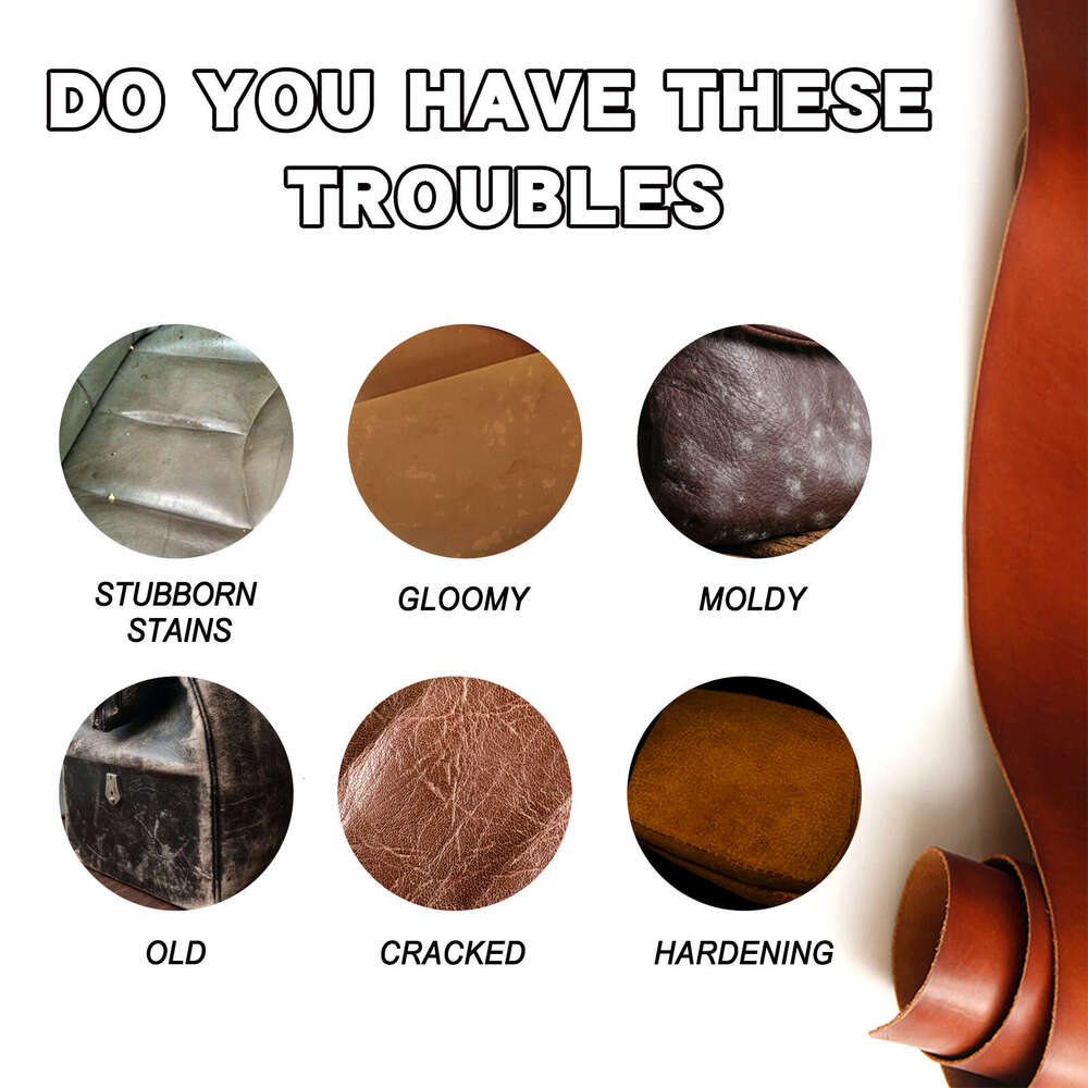 Jaysuing Cleaning and Agent Care Genuine Leather Set Sofa Maintenance Cleaner S260130