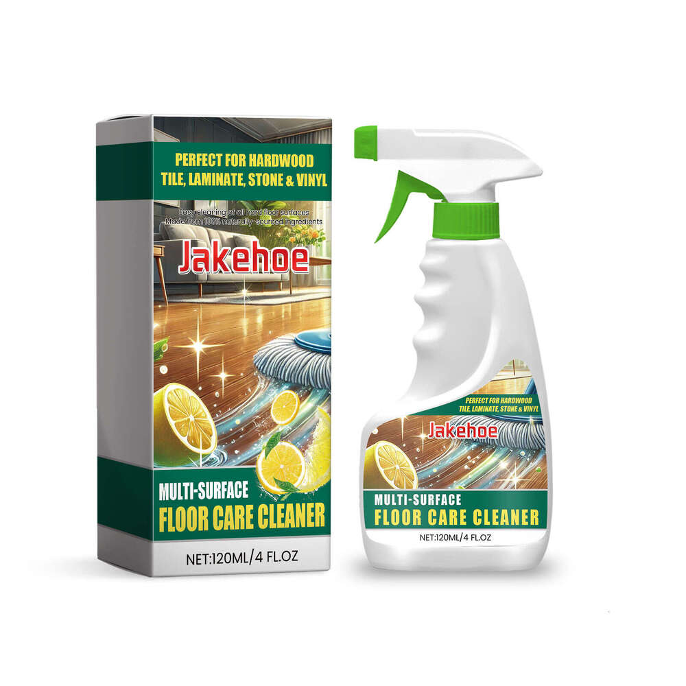 Jakehoe Maintenance Cleaning Spray Stain Removal Non-Slip Glossy Floor Cleaner S260130