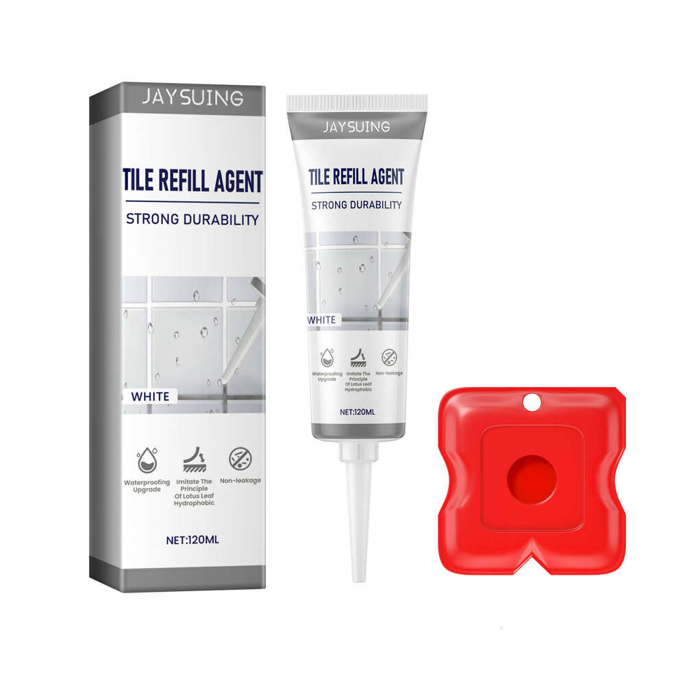Jaysuing Kitchen Bathroom Waterproof Floor Anti-Mold Tile Grout Tip Sealant S260130