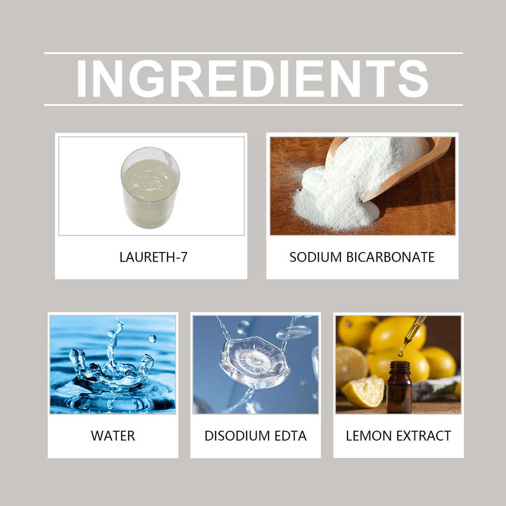 Jakehoe Cleaner Kitchen Range Hood Stove Oil Stain Polishing Brightening Daily Cleaning Agent S260130