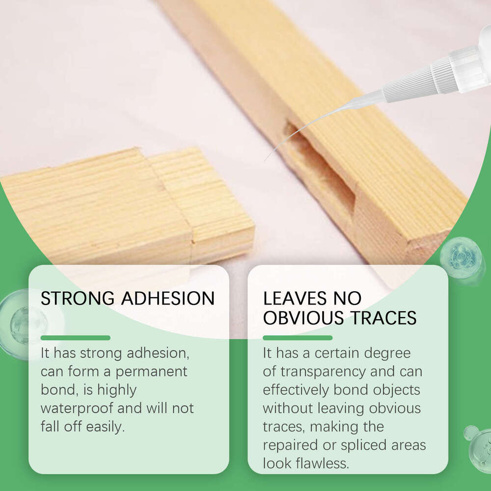 Jue-Fish Multi-Purpose Glue Household Patch Seamless Waterproof Oil-Based Liquid Multi-Functional Adhesive S260130