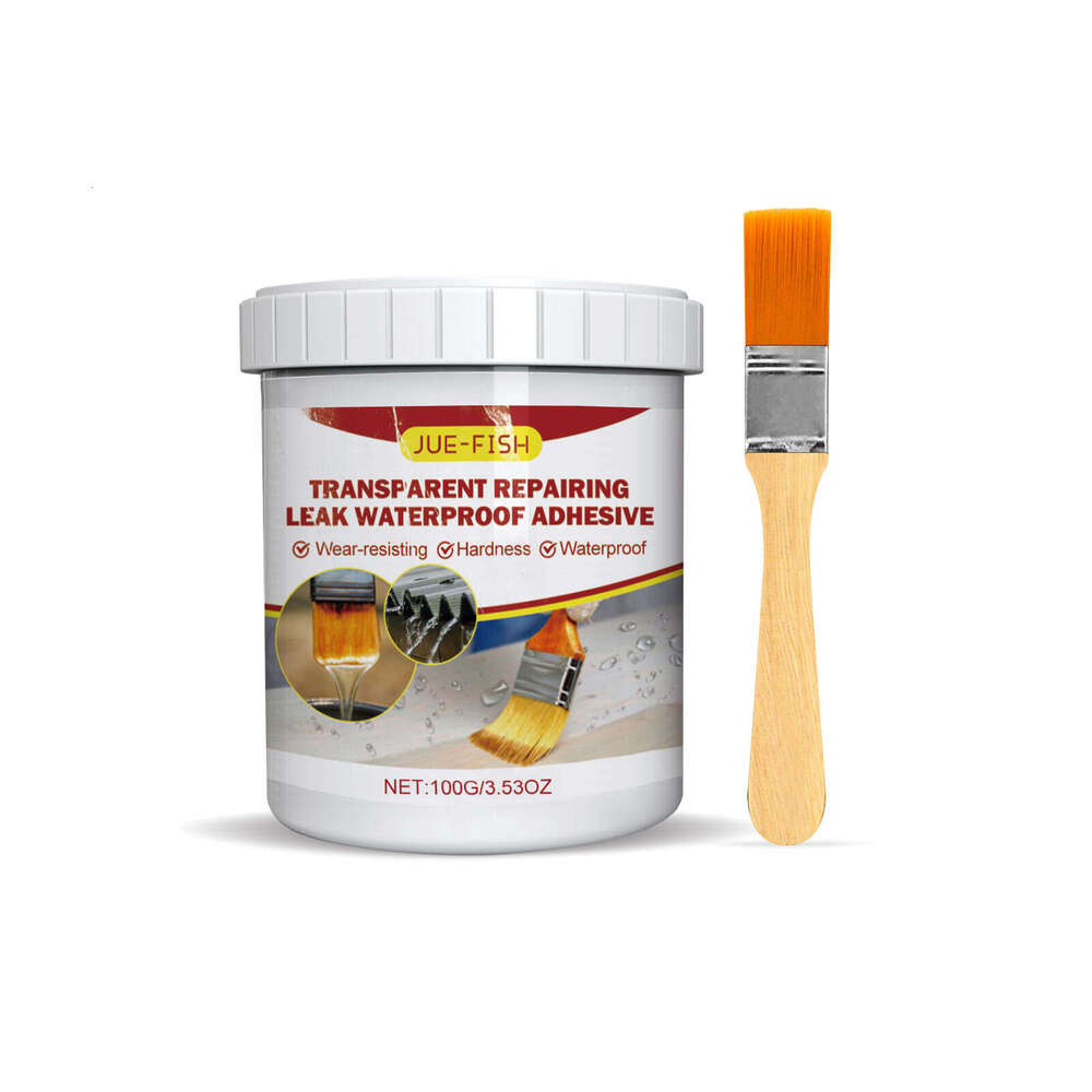 Jue-Fish Transparent Leak Repair Glue No-Need-to-Hit-Tile Bathroom Kitchen Floor Tile Coating Waterproof Agent S260130