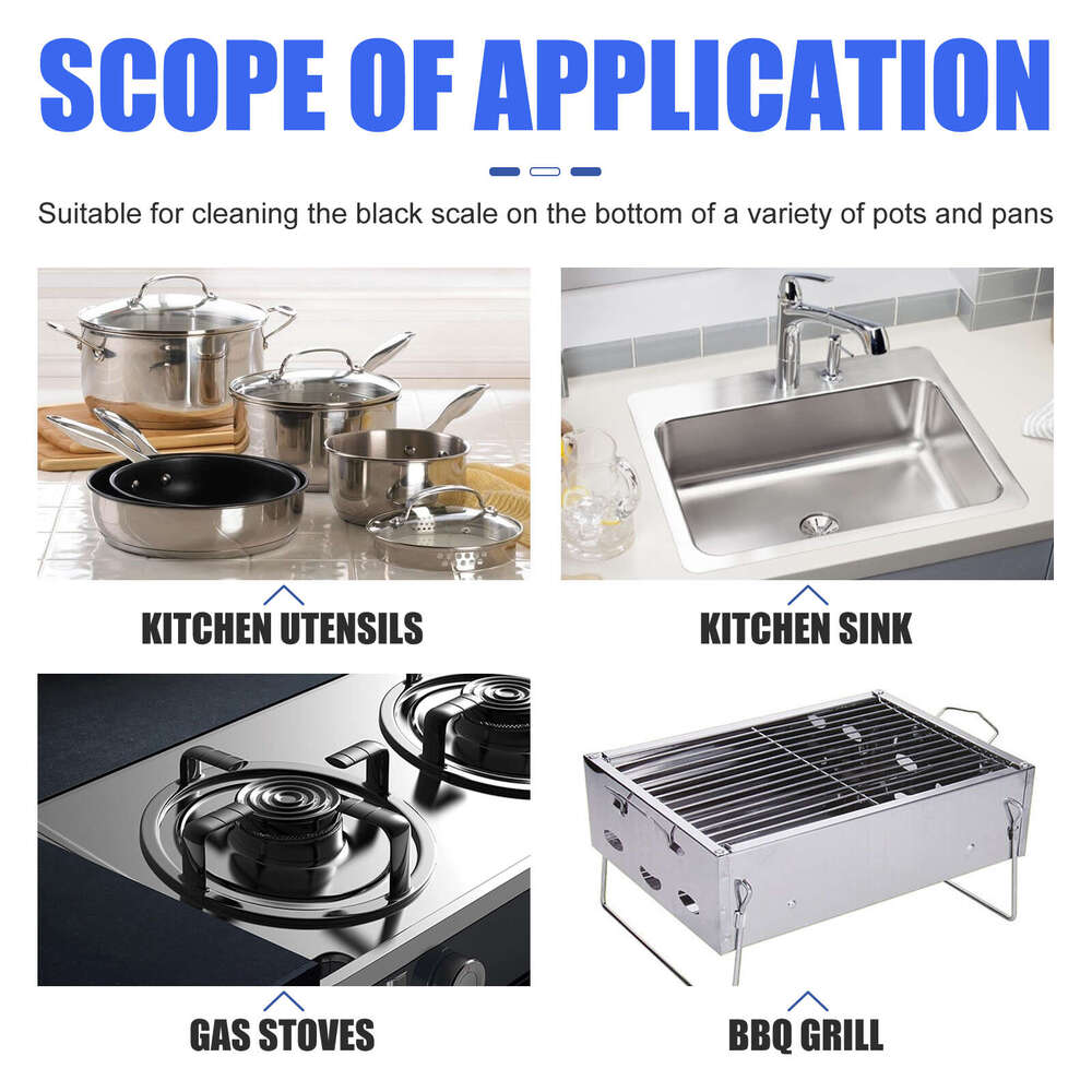 Jaysuing Kitchen Stove Range Hood Heavy Grease Foam Cleaner S260130